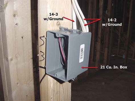 nm cable for single gang box